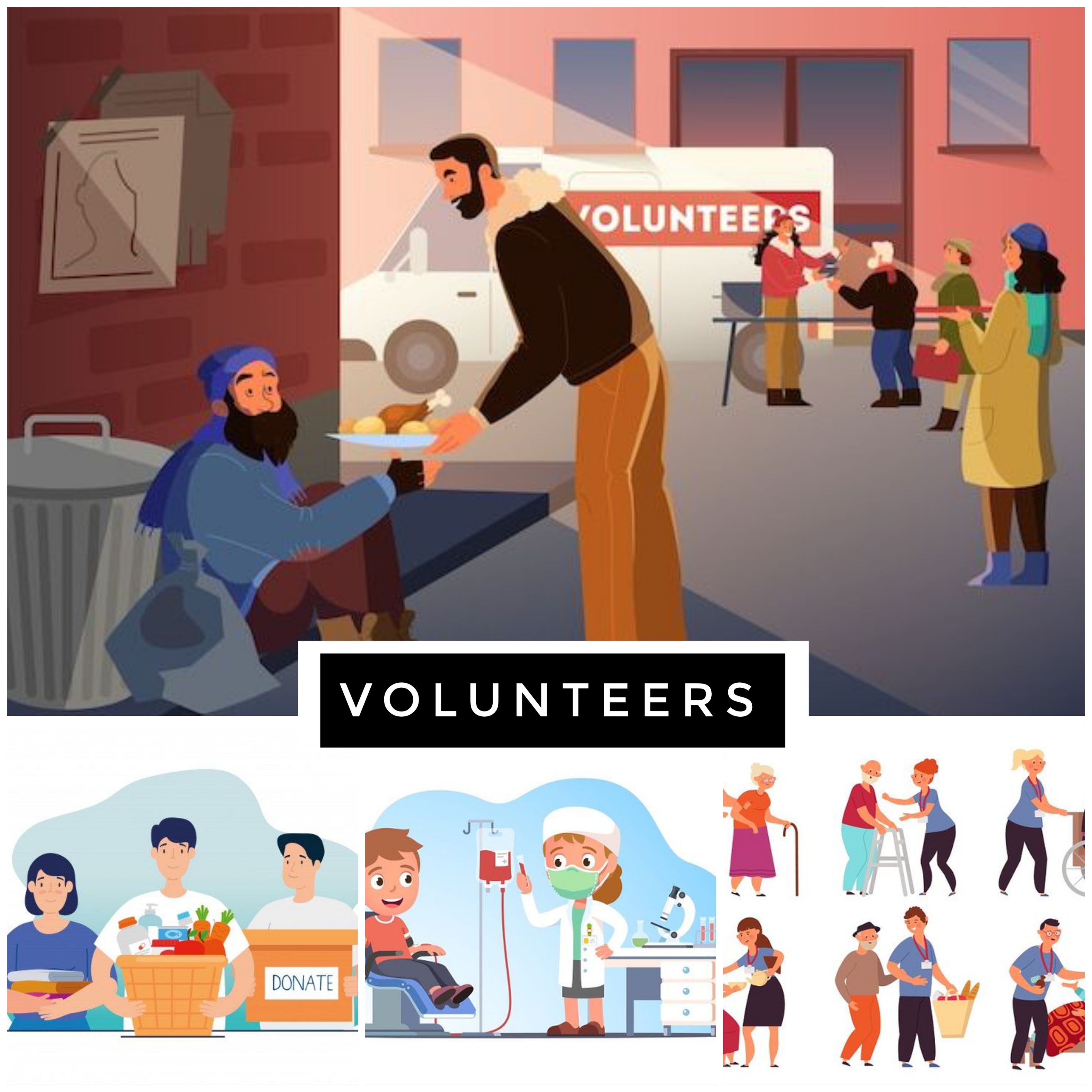 volunteer duplicate