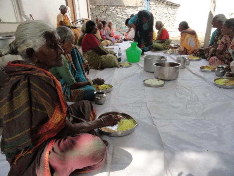 Intergenerational Programs with Old Age Homes
