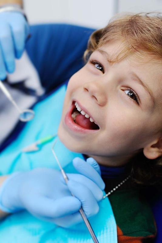 Pediatric Dental Check-Up