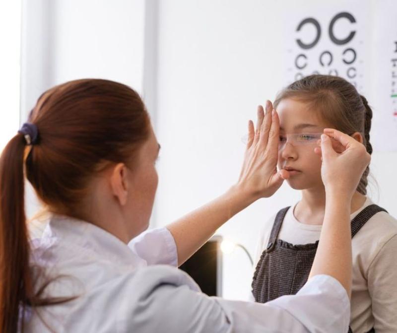 Pediatric Eye Check-Up
