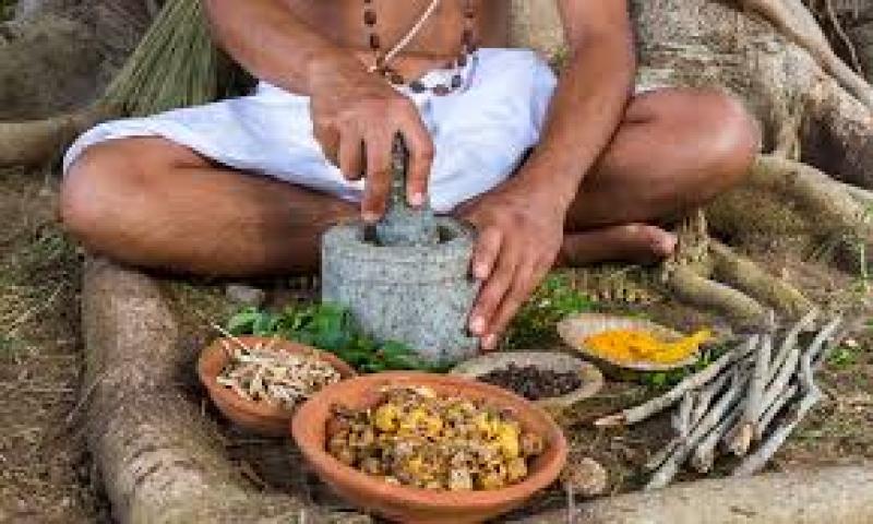 Ayurvedic Body Massage